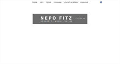 Desktop Screenshot of nepofitz.com