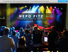 Tablet Screenshot of nepofitz.com